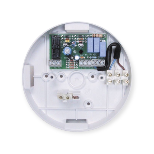 Ei 128R relaisbasis Easi-fit 230 volt