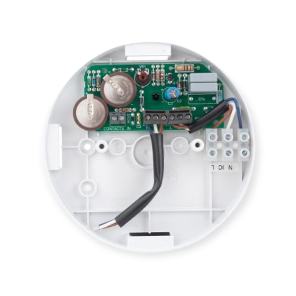 Ei 129 interface 9 volt lithium batterij