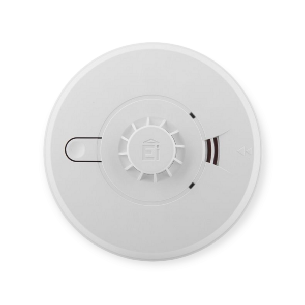 Ei 144E hittemelder 230V met back-up batterij