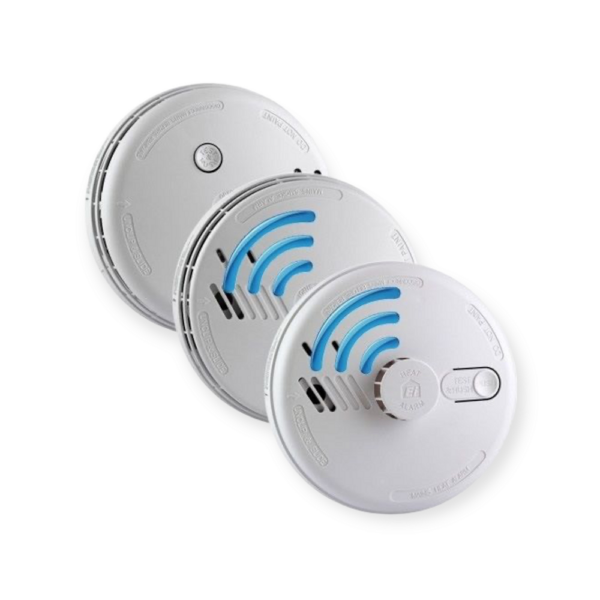 Ei RF koppelbare melders met back-up batterij